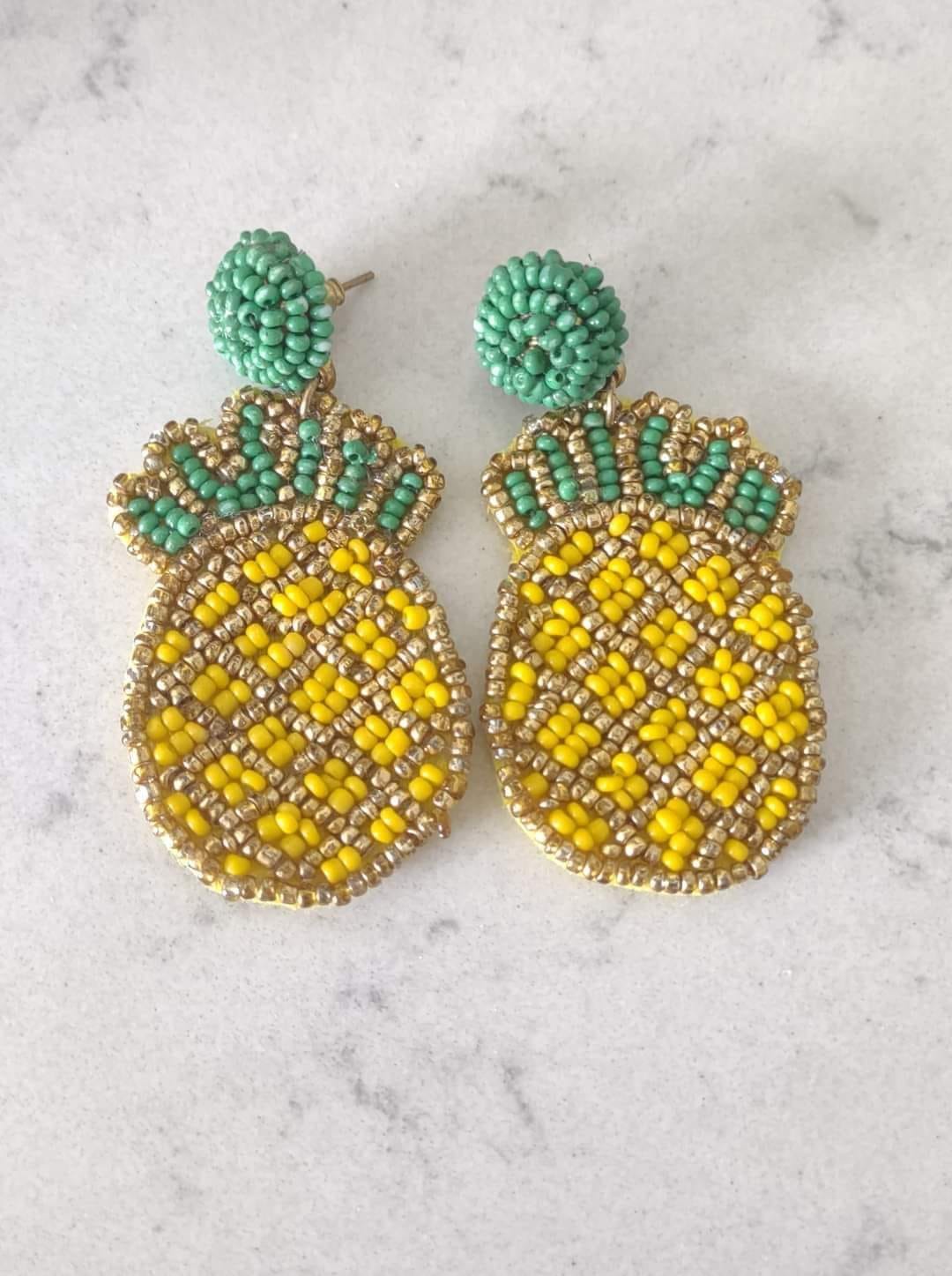 Collection of Beaded and Jeweled Earrings