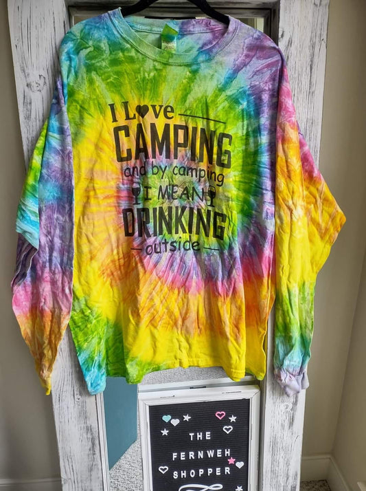 I Love Camping Long Sleeve