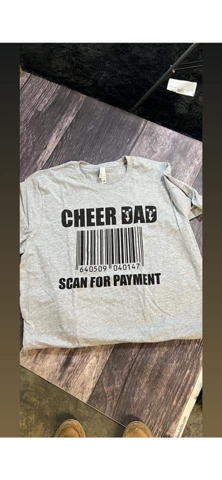 Cheer Dad T-shirt