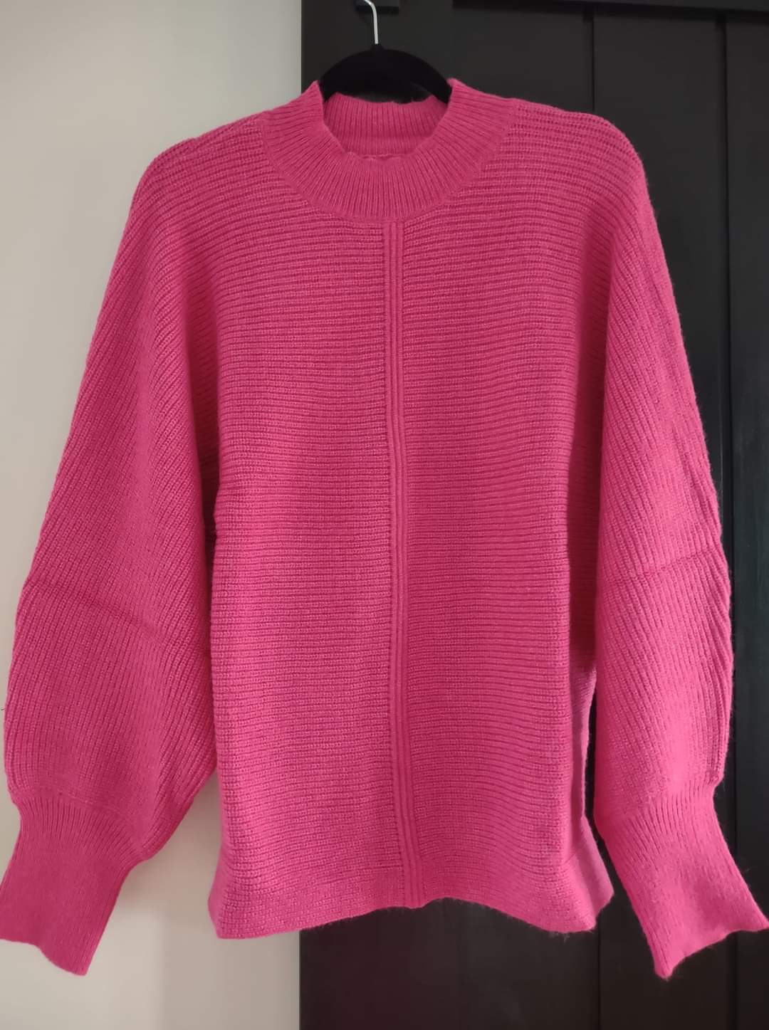 Bright Rose Sweater