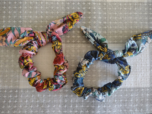 Oversized Hair Scrunchies