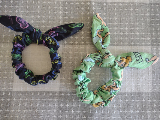 Oversized Hair Scrunchies