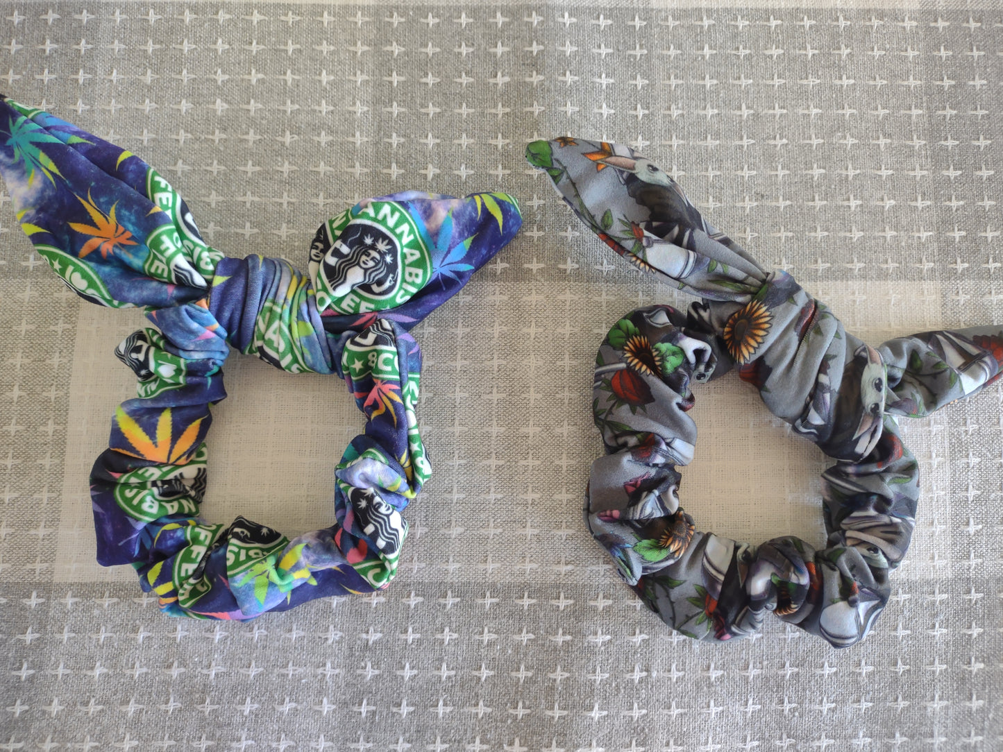 Oversized Hair Scrunchies