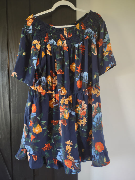 Floral Romper Size 3XL