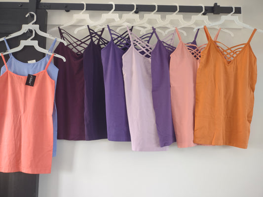 Choose Your Color Tank Top