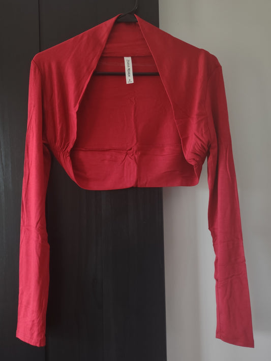 Dark Red Bolero