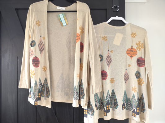 Holiday Cardigan