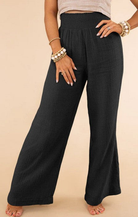 Black Plus Size Pants