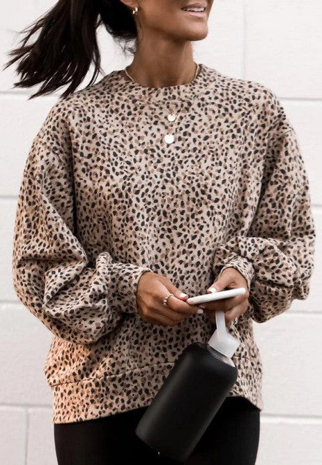 Leopard Sweatshirt