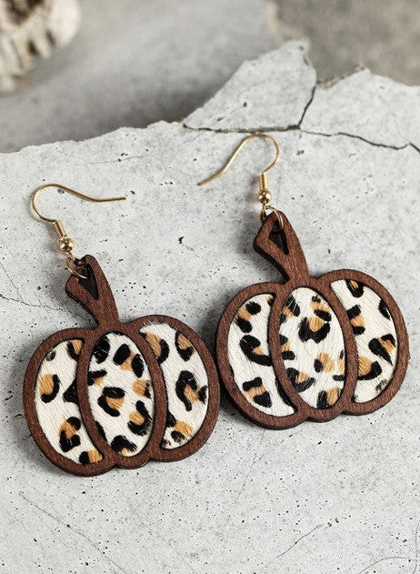 Pumpkin Earrings