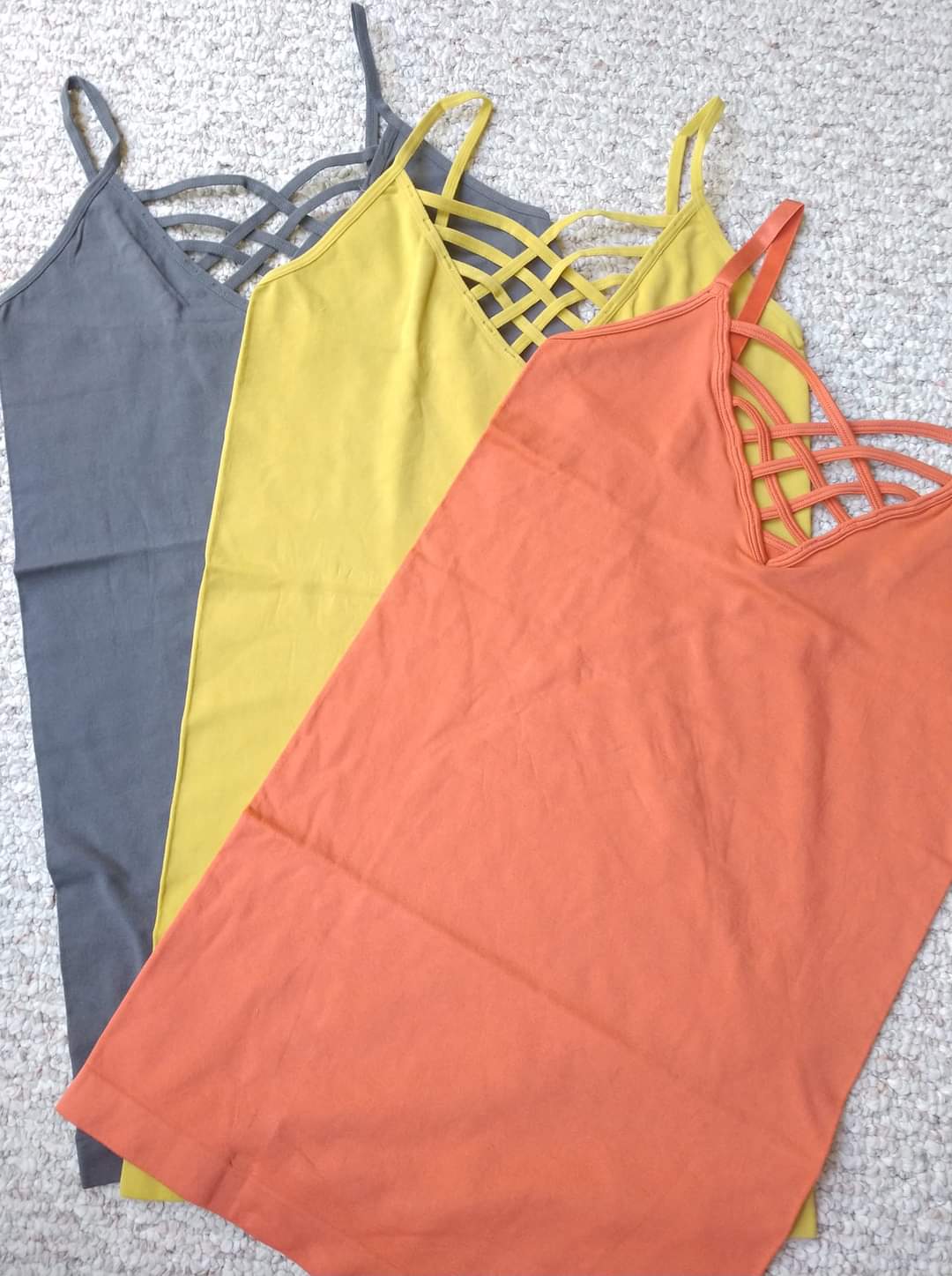 Choose Your Color Tank Top
