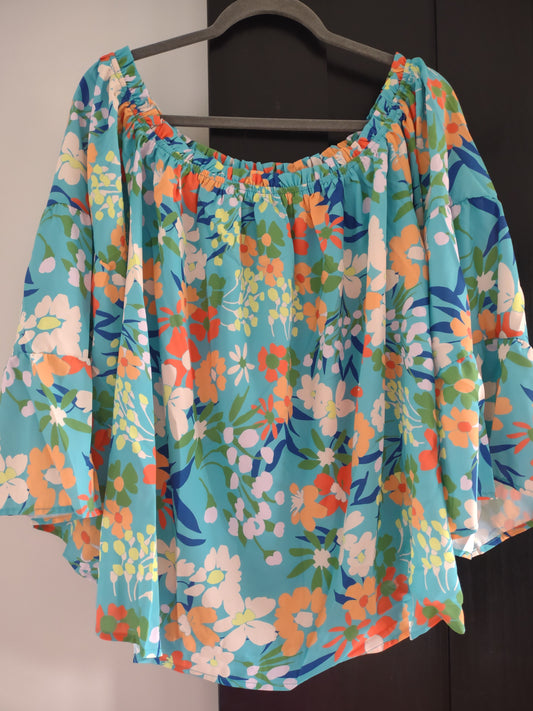 Floral Off Shoulder Top