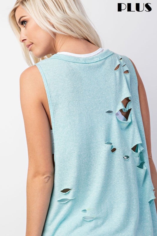 Perfectly Distressed Tank