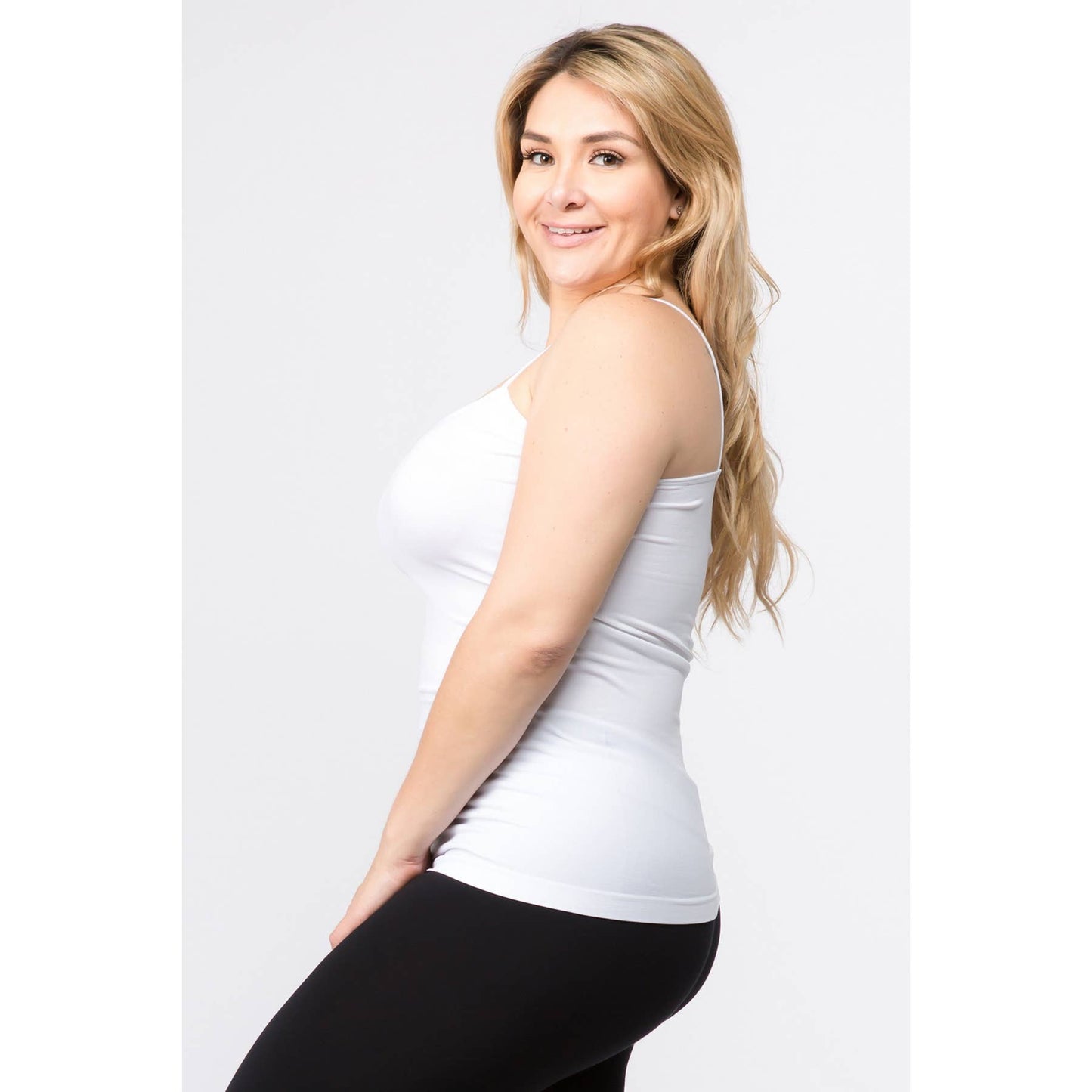 Seamless Regular Length Cami Top - Plus size