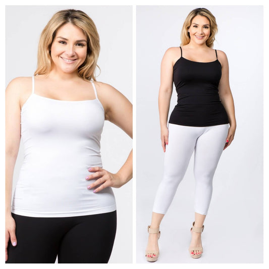 Seamless Regular Length Cami Top - Plus size
