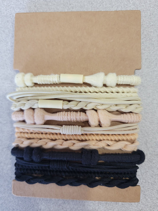 Boho Hair Tie Bracelets