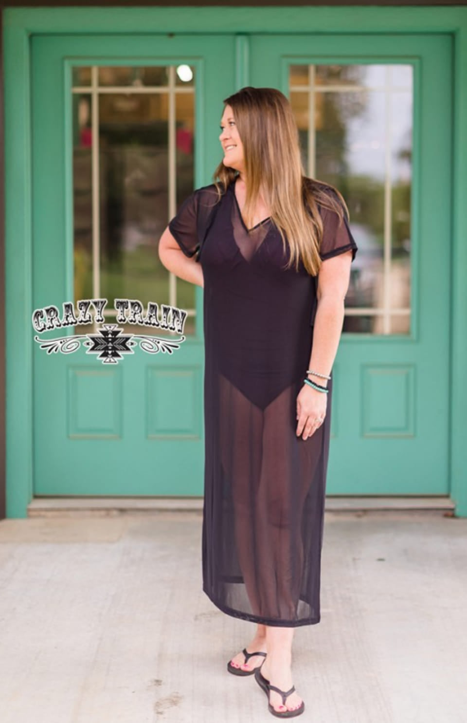 Black Lightweight Cover-up