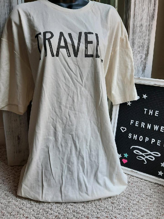 Travel tee - Several Color/Size Combos