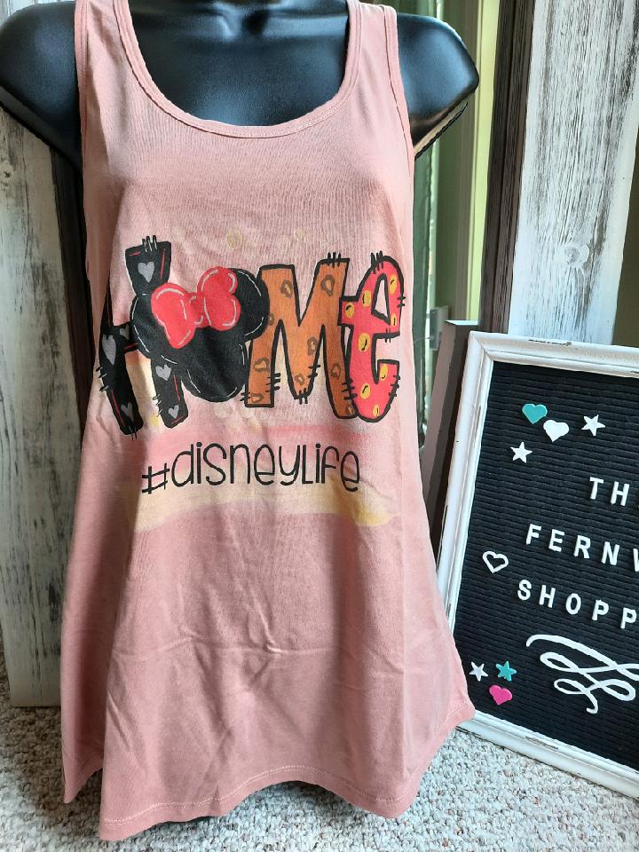 SINGLE PIECE Size XL HOME Tank Top