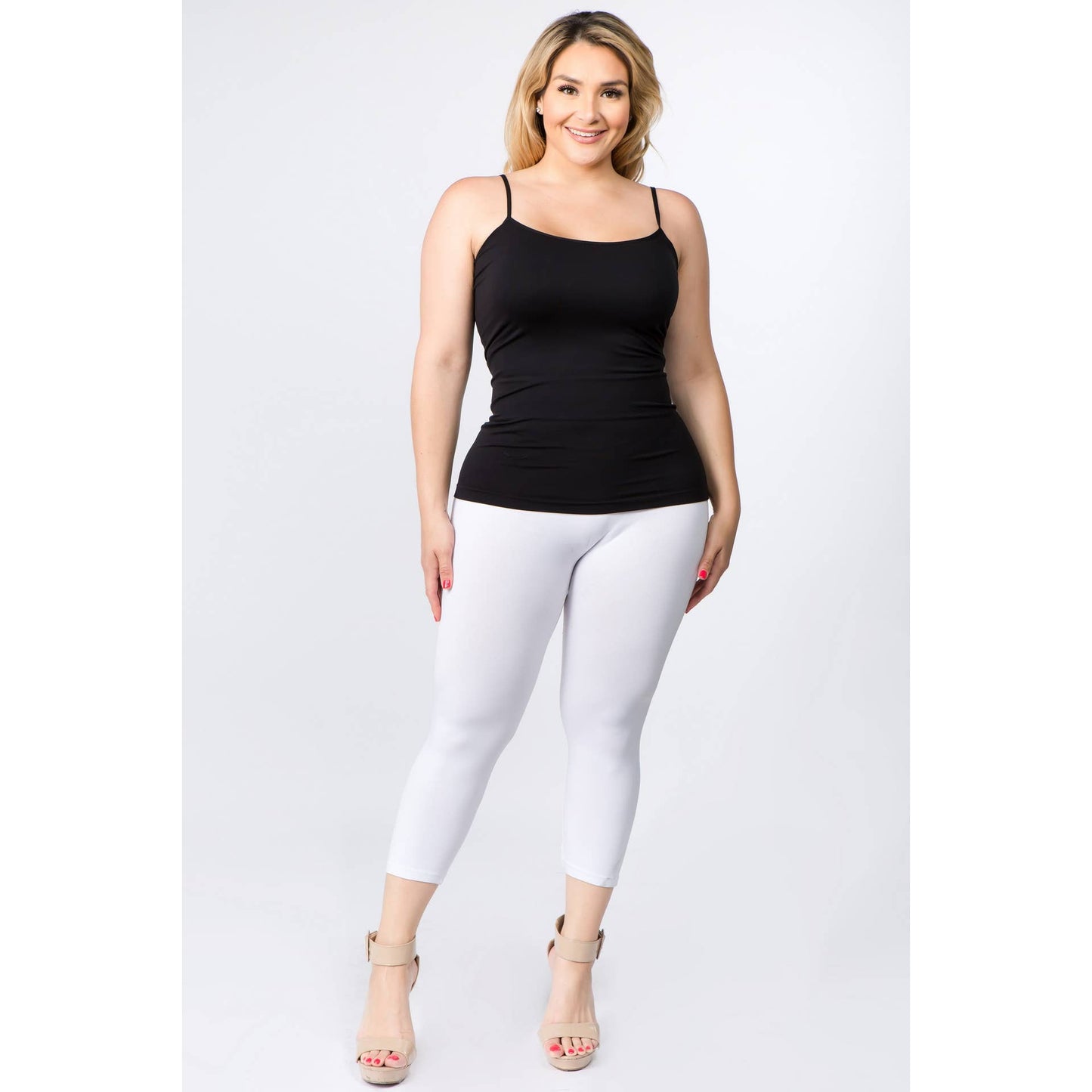 Seamless Regular Length Cami Top - Plus size