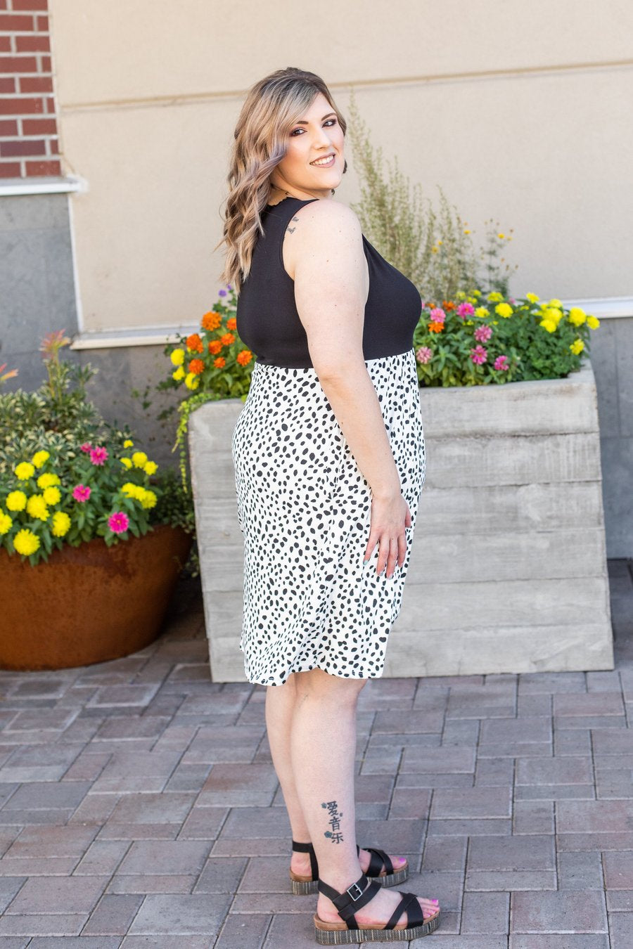 Dalmatian Tank Dress