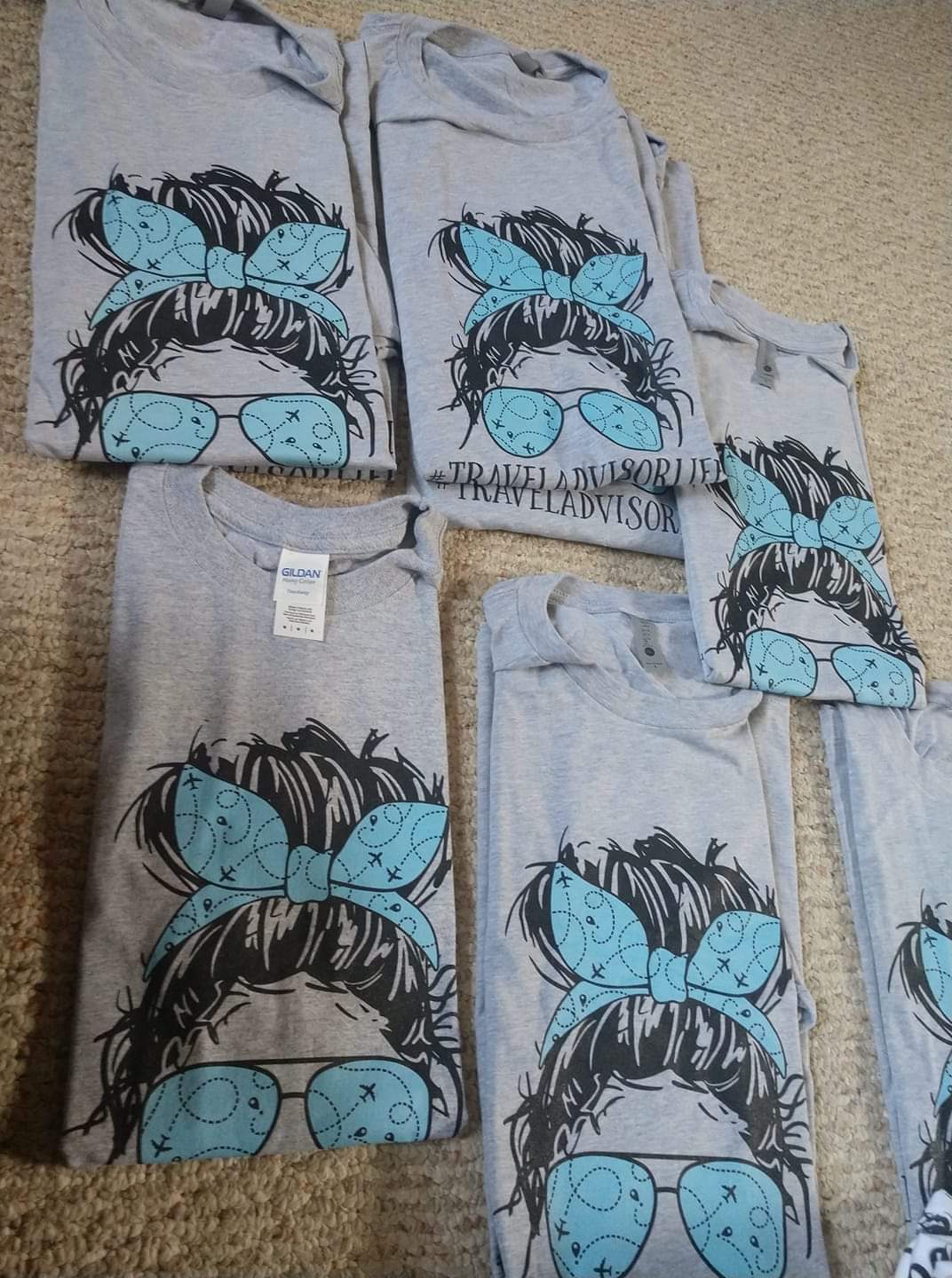 #TravelAdvisorLife Tee