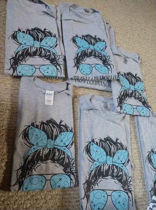 #TravelAdvisorLife Tee