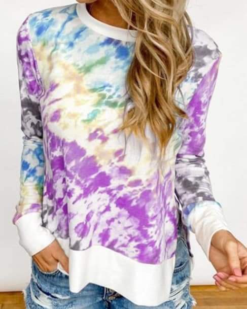 Split Side Lightweight Top