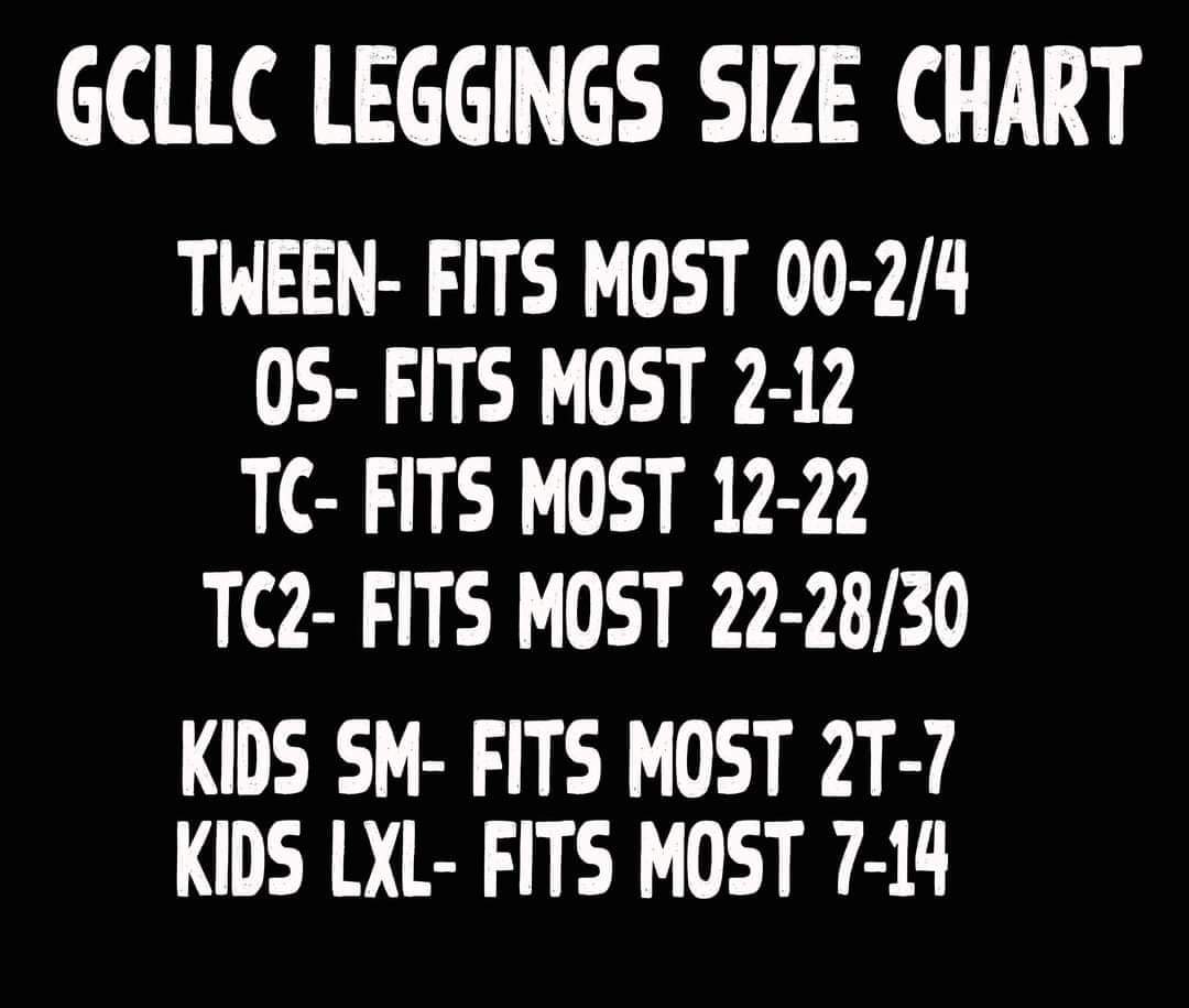 Mouse Pieces Capri Leggings