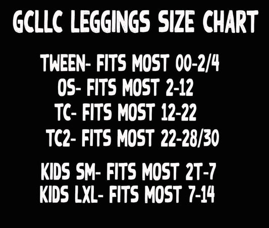 Glass Slipper Leggings