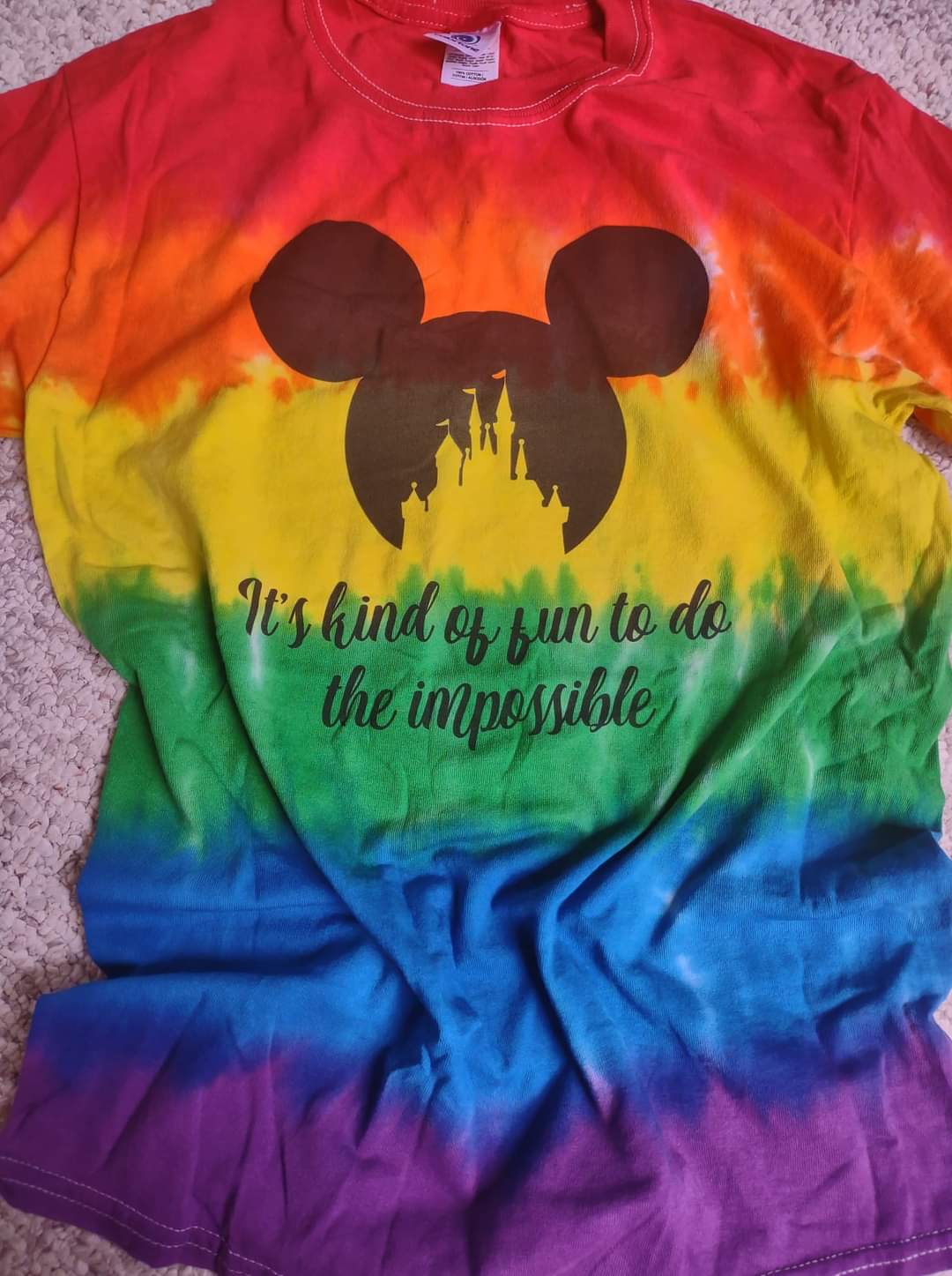 Youth Size Small Tie Dye