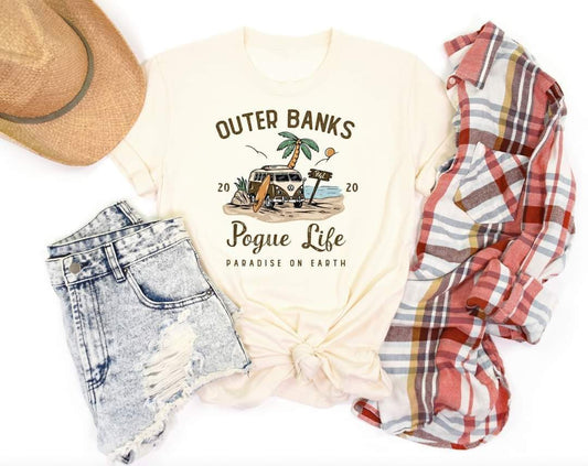 Outer Banks Pogue Life tee