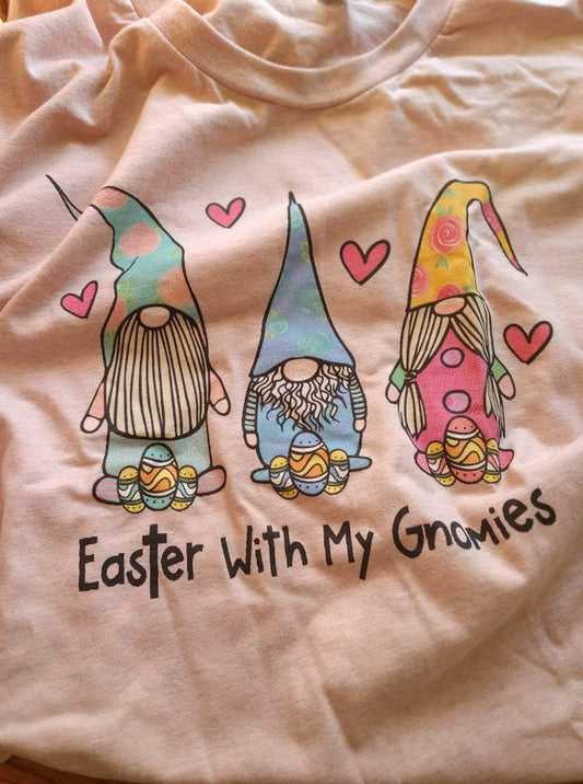 Easter Gnomes Tee