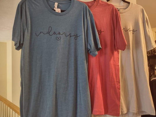 Indoorsy Tee