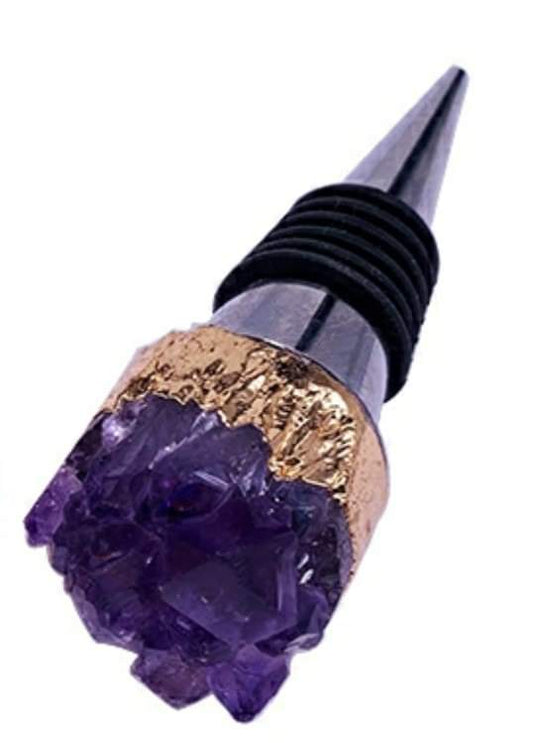 Amethyst Wine Stopper