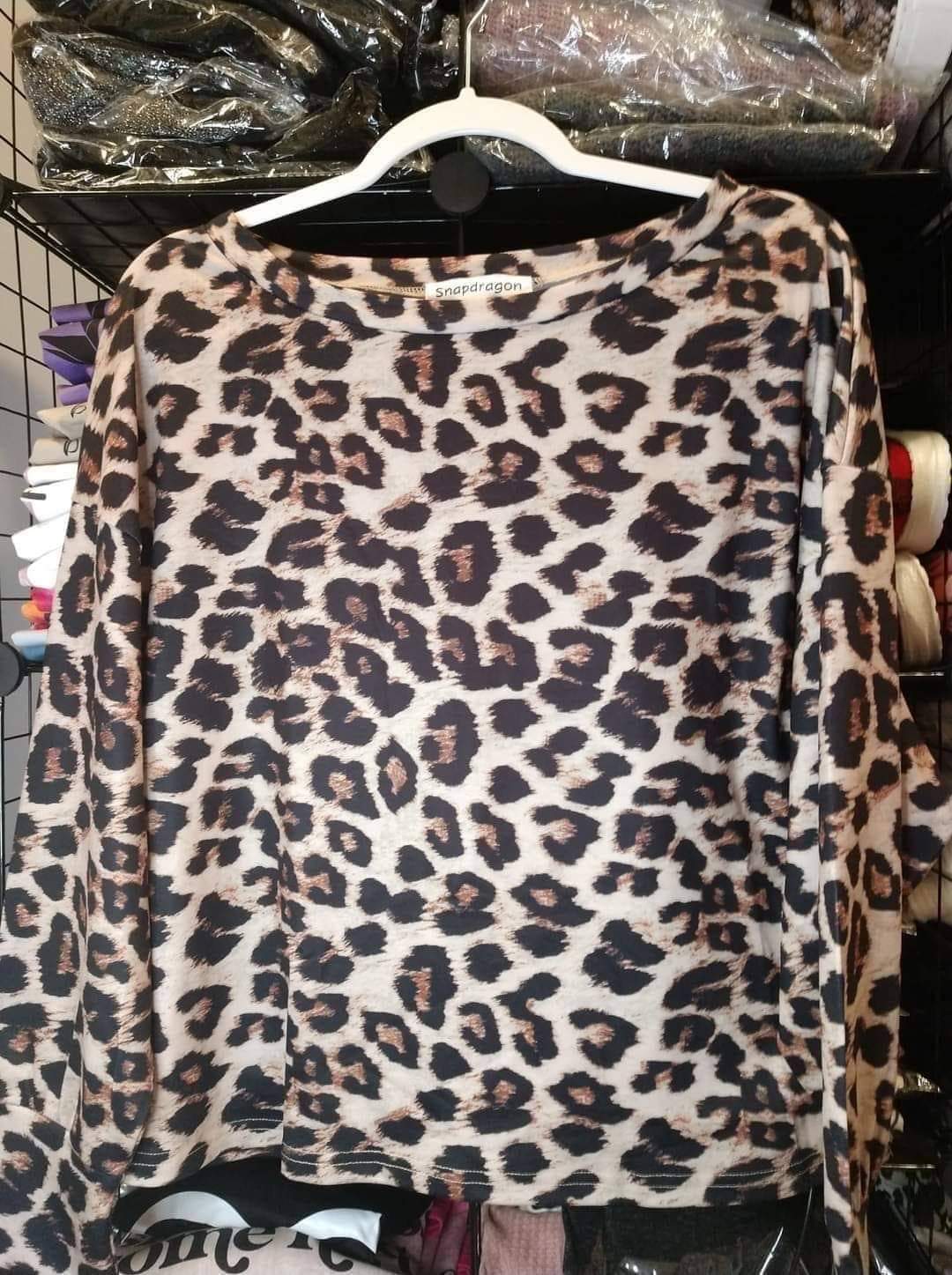 Animal Print Top