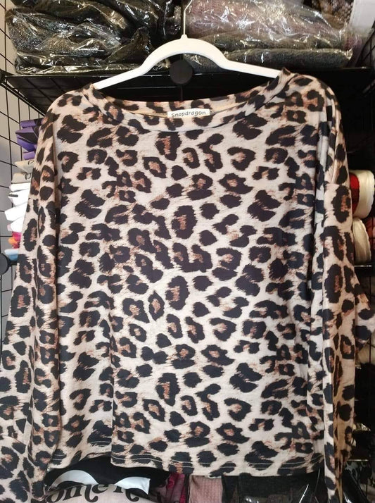 Animal Print Top