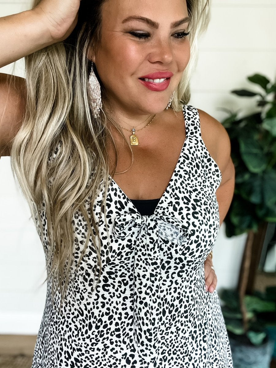 Emery Cheetah Dress