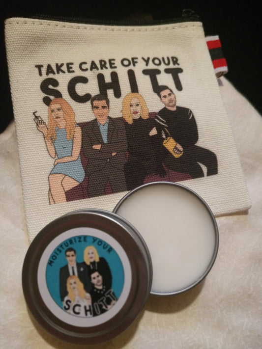 SC Gift Set - Zip Pouch & Cuticle Cream