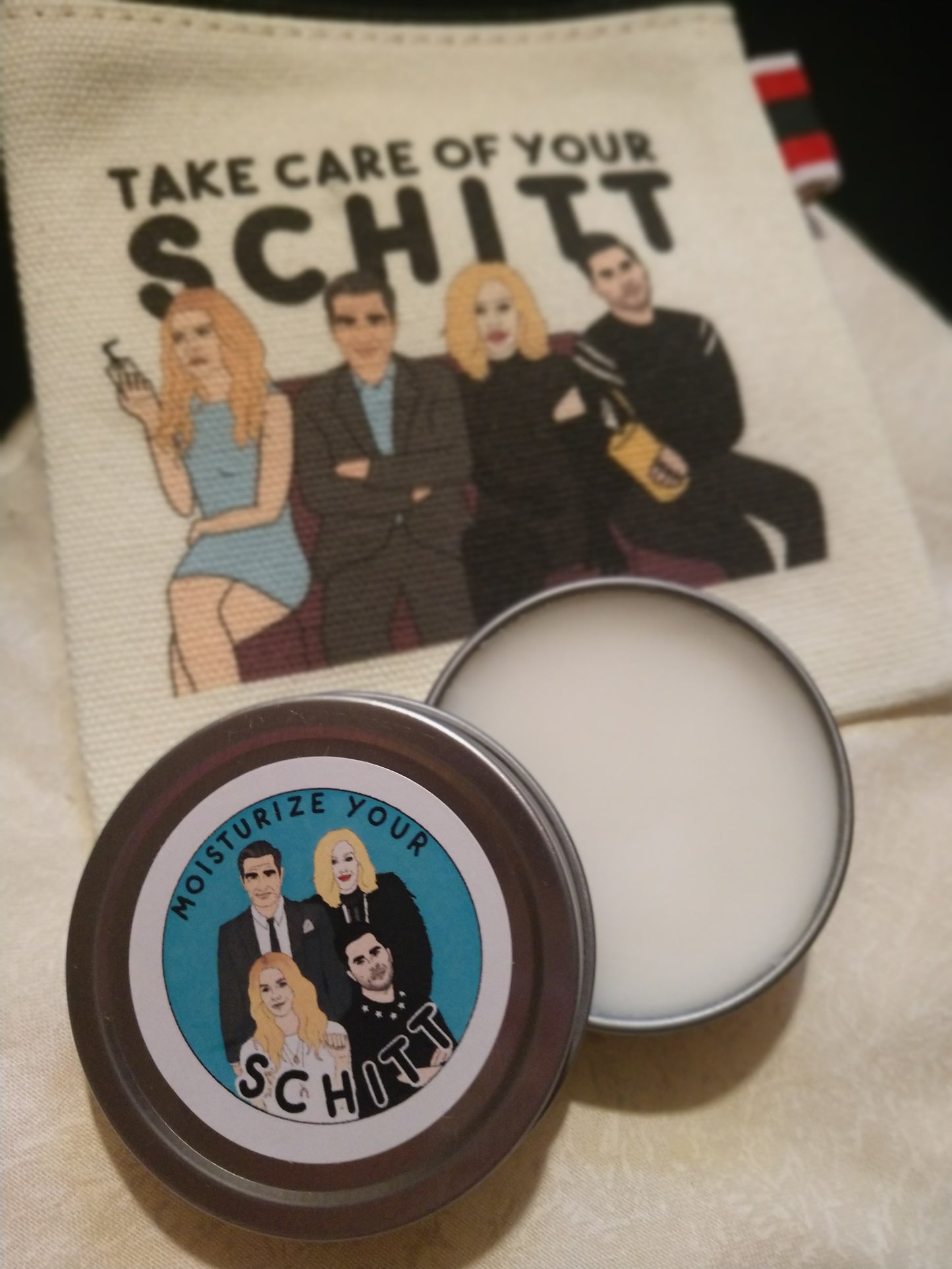 SC Gift Set - Zip Pouch & Cuticle Cream