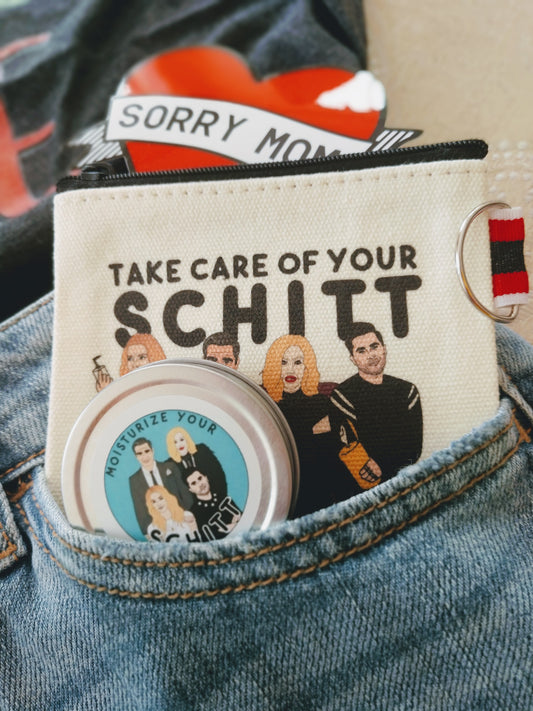 SC Gift Set - Zip Pouch & Cuticle Cream