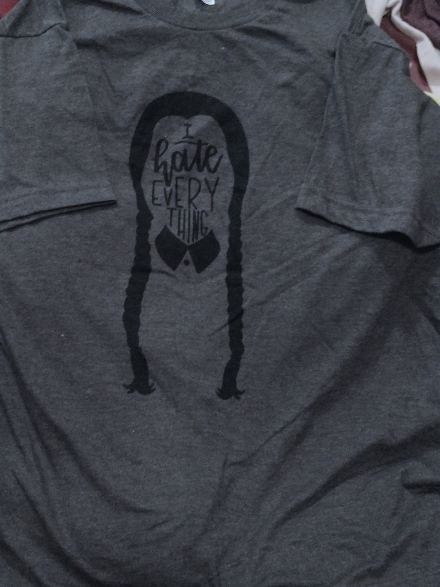 SINGLE PIECE Size L "I Hate Everything" Tee