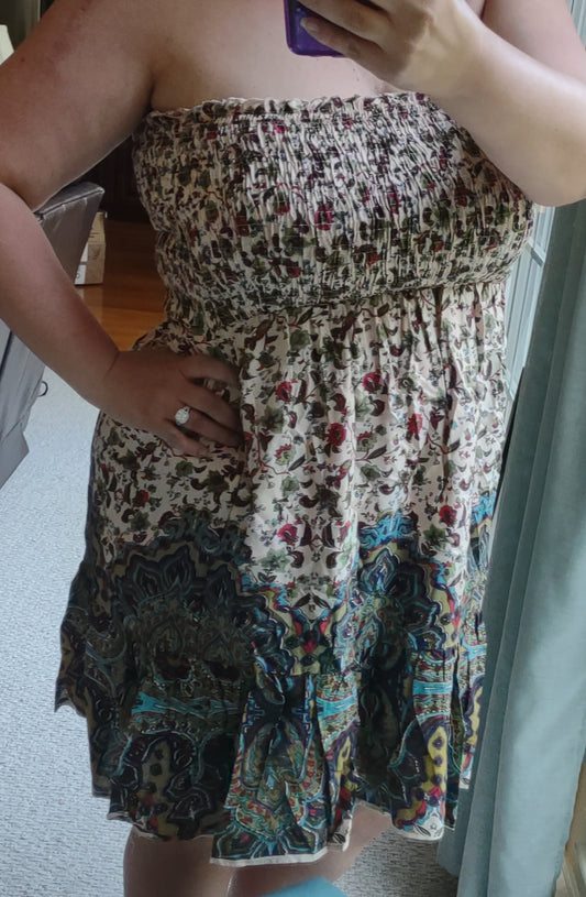 Lightweight Smocked Sundress