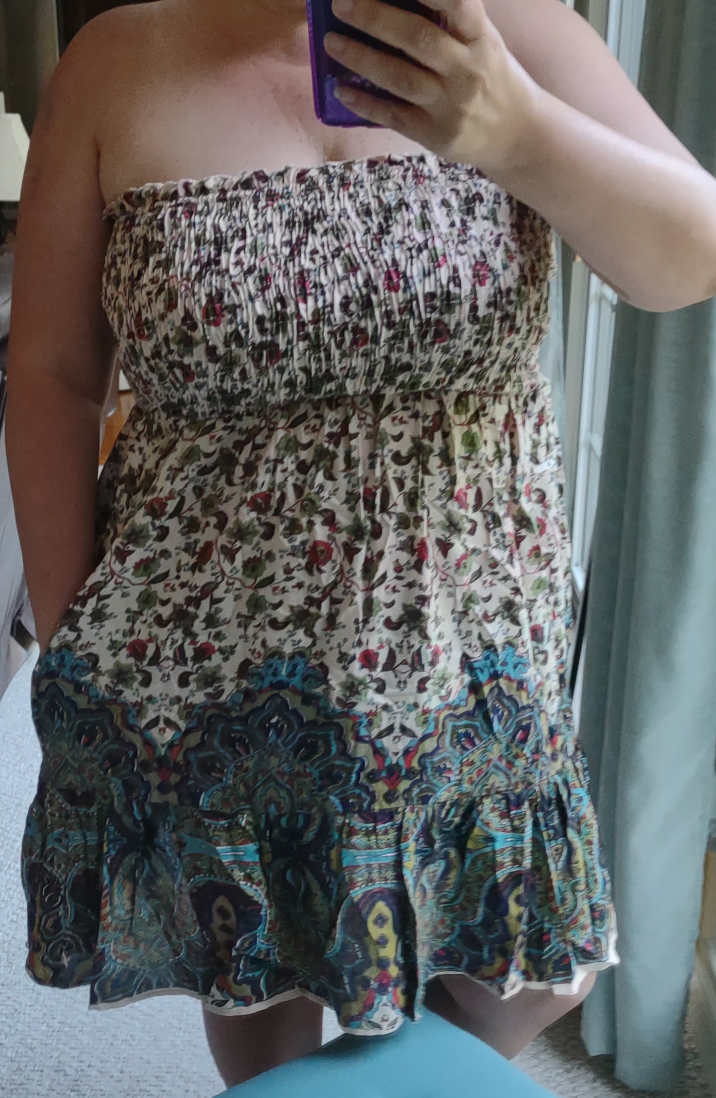 Lightweight Smocked Sundress