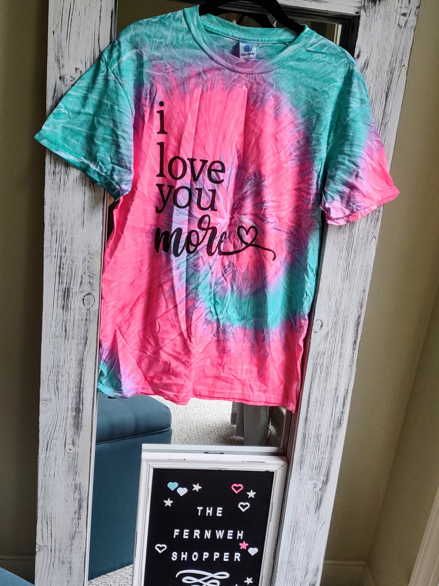 SINGLE PIECE I Love You More Size M