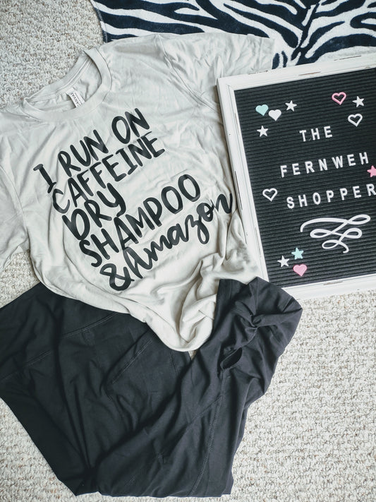 Black Capri Leggings with Double Side Pockets