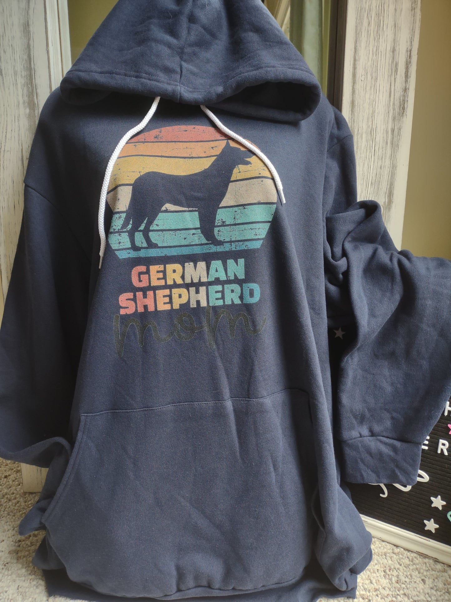 SINGLE PIECE German Shepherd Mom 3XL