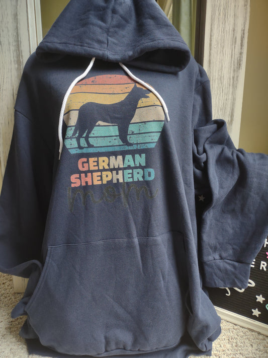 SINGLE PIECE German Shepherd Mom 3XL
