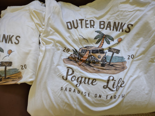 Outer Banks Pogue Life tee