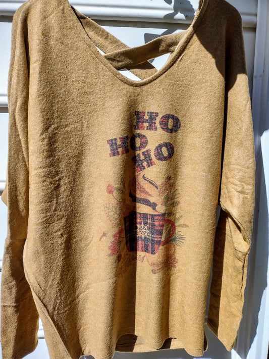 HoHoHo Caramel Top